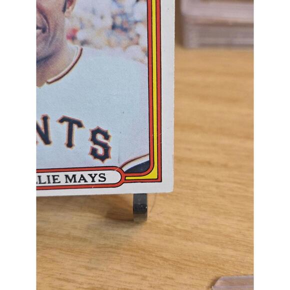 1972 Topps Willie Mays baseball card San Francisco Giants #49 EXT - Picture 3 of 10
